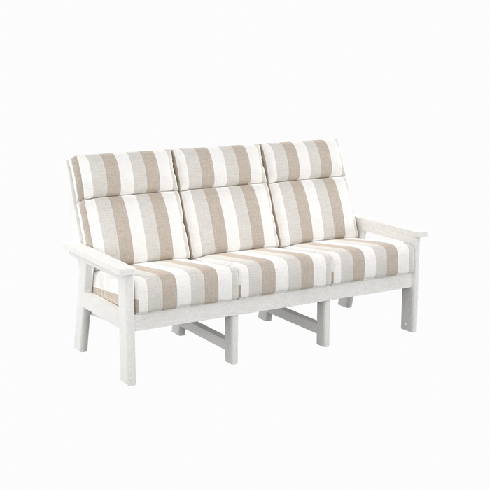 CR Plastics Charleston High Back Sofa