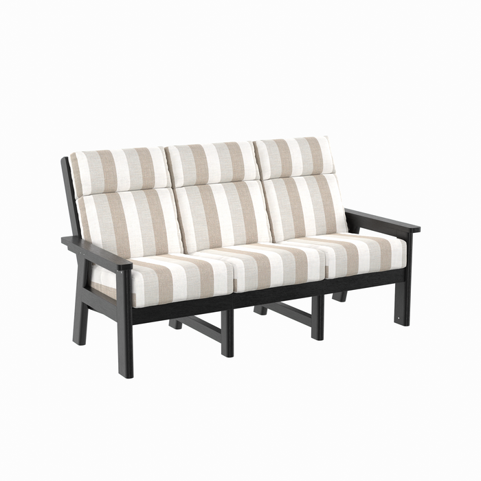 CR Plastics Charleston High Back Sofa