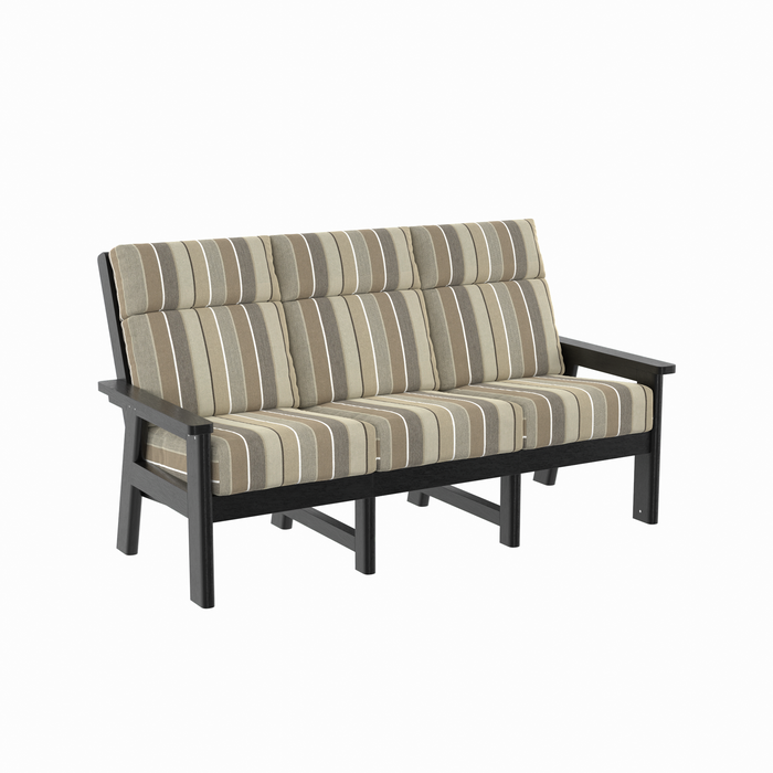 CR Plastics Charleston High Back Sofa