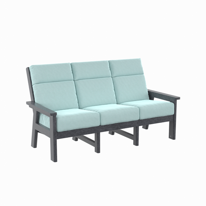 CR Plastics Charleston High Back Sofa