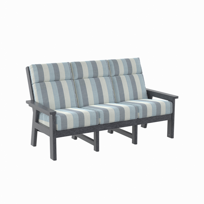 CR Plastics Charleston High Back Sofa