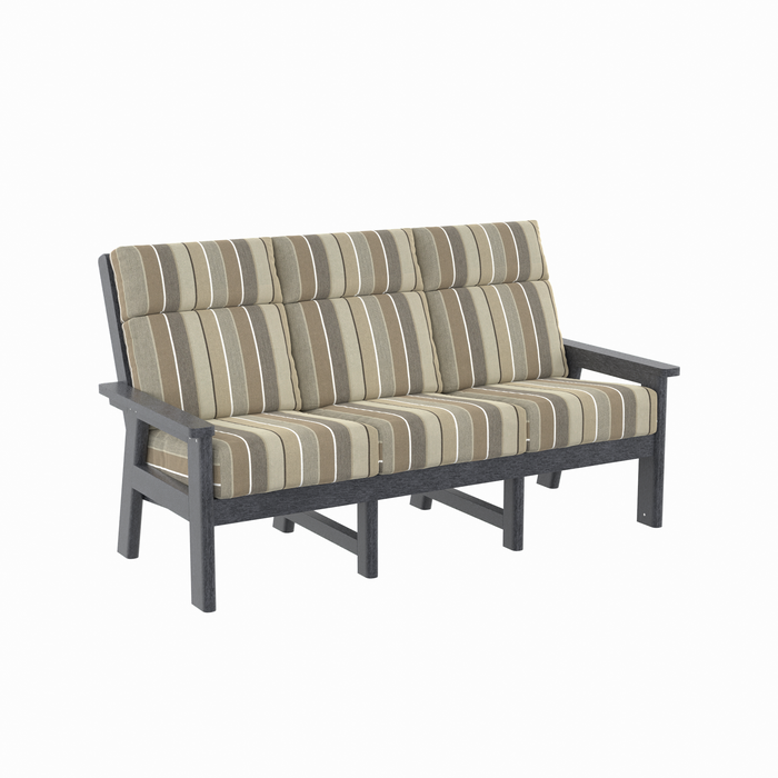 CR Plastics Charleston High Back Sofa