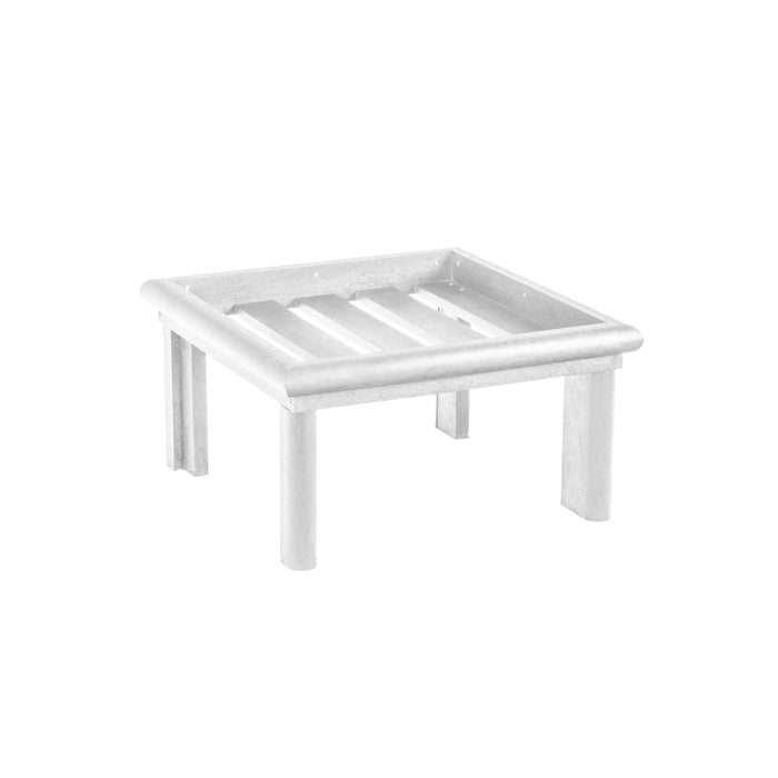 CR Plastics Stratford Large Ottoman with Cushion