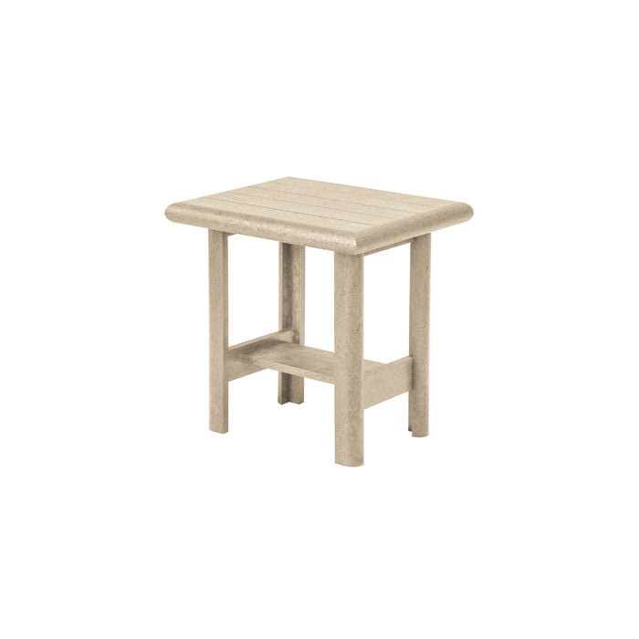 CR Plastics Stratford 19" End Table DST268