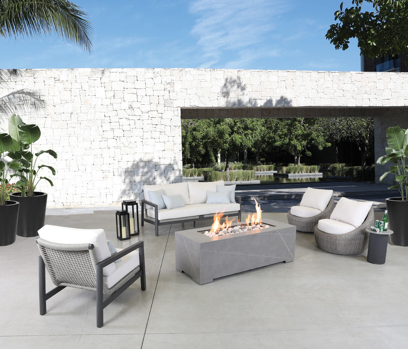 Elm Deep Seat Lounge Swivel Rocker