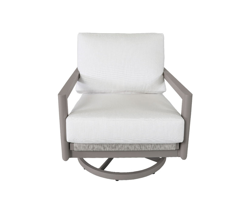 Elm Deep Seat Lounge Swivel Rocker