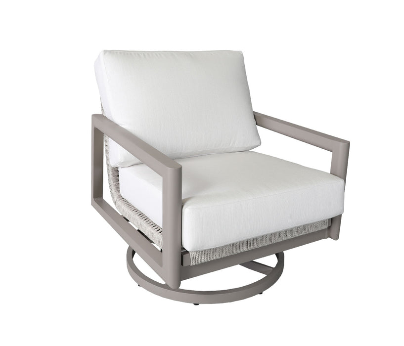 Elm Deep Seat Lounge Swivel Rocker
