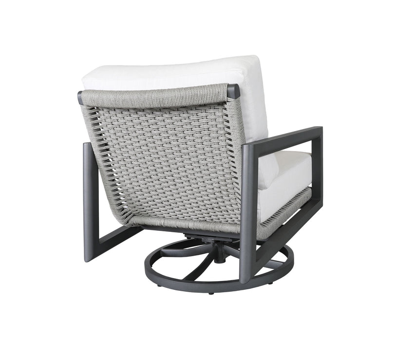 Elm Deep Seat Lounge Swivel Rocker