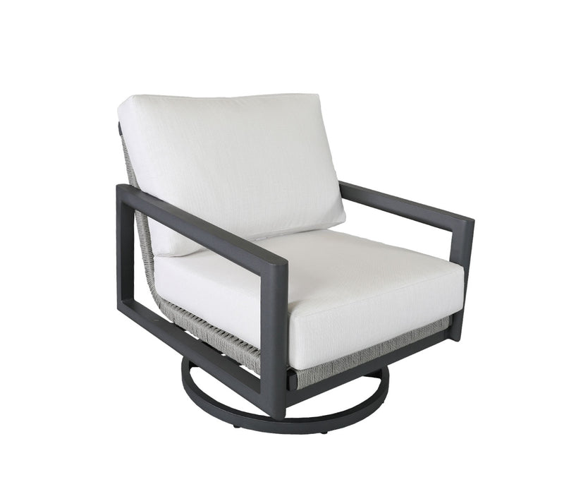 Elm Deep Seat Lounge Swivel Rocker