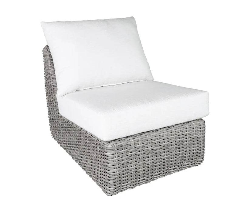 Etta Sectional Slipper Chair