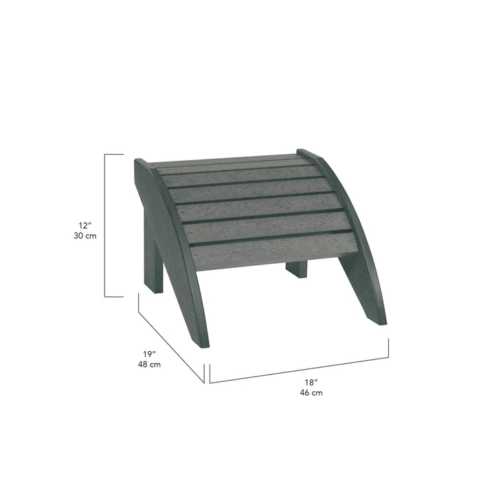 CR Plastics F01 Footstool