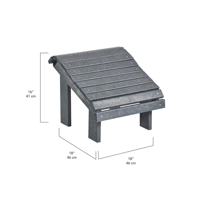 CR Plastics F04 Premium Footstool