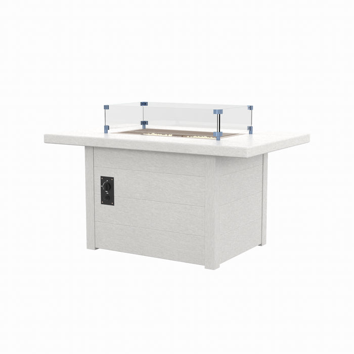 FT01 48" Rectangle Fire Table CRP Plastic