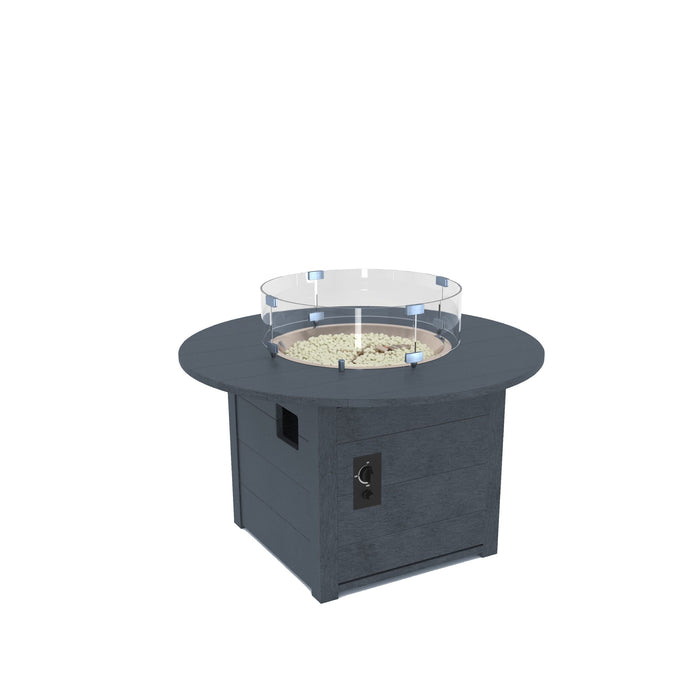 FT02 46" Round Fire Table CRP Plastic