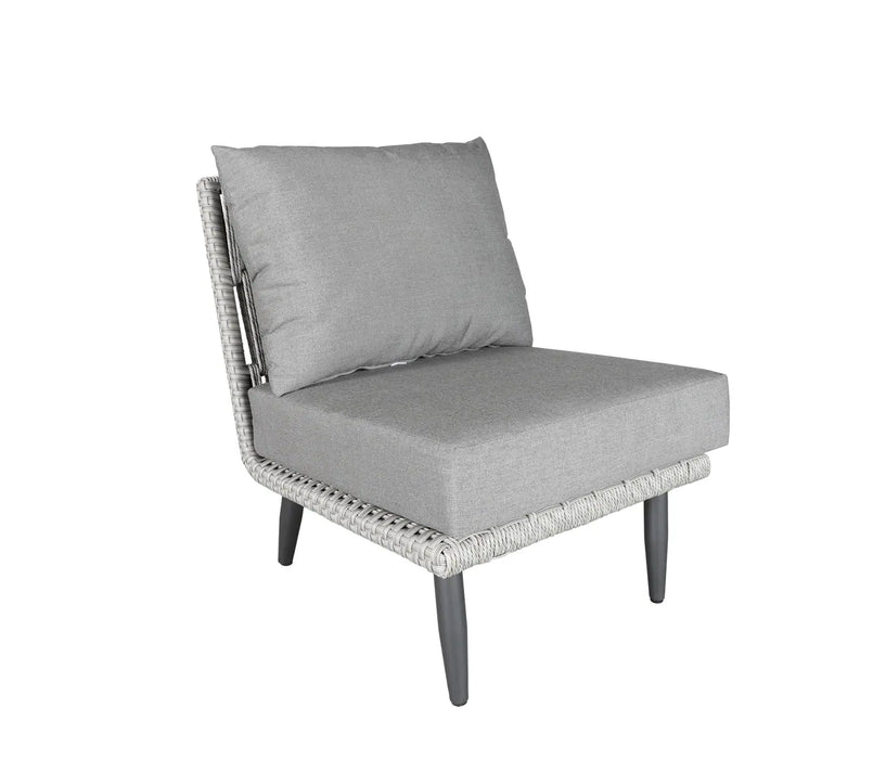 Grace Sectional Slipper Chair