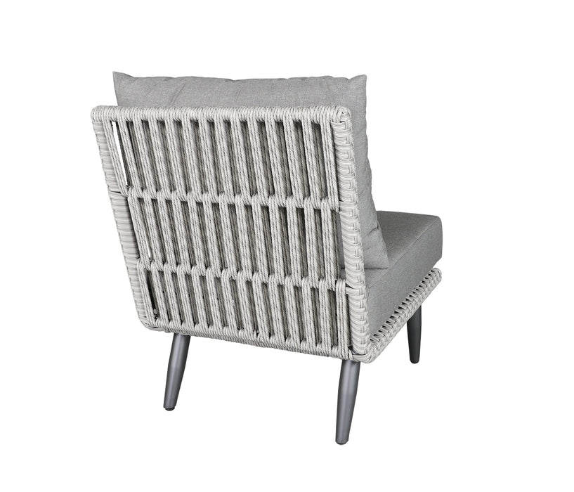 Grace Sectional Slipper Chair