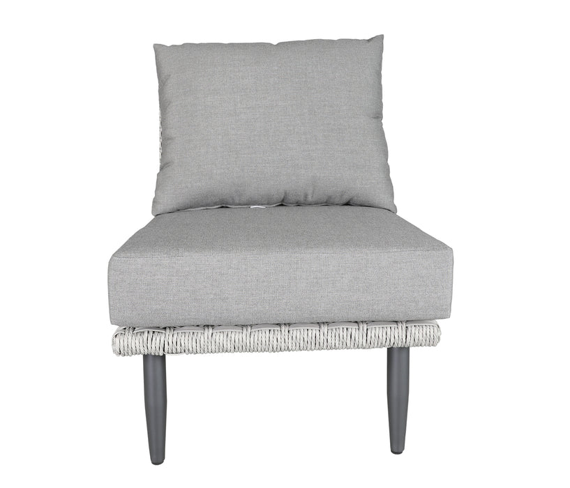 Grace Sectional Slipper Chair