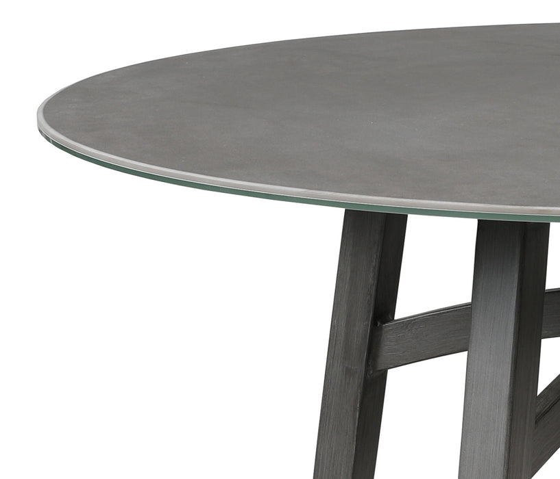 Gramercy Ceramic 32" Round Dining Table