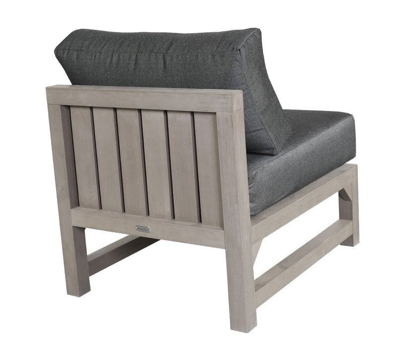 Kensington Sectional Slipper Chair