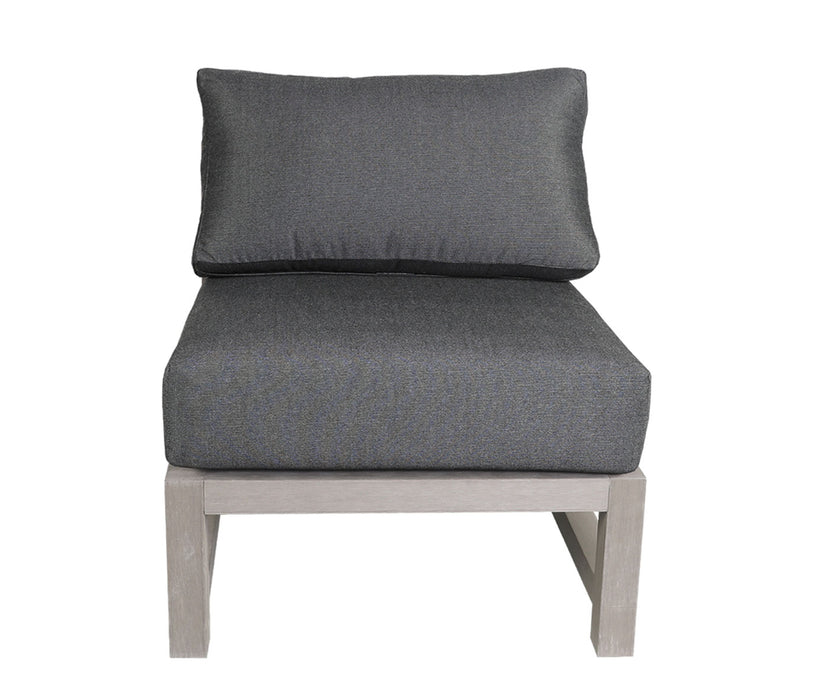 Kensington Sectional Slipper Chair