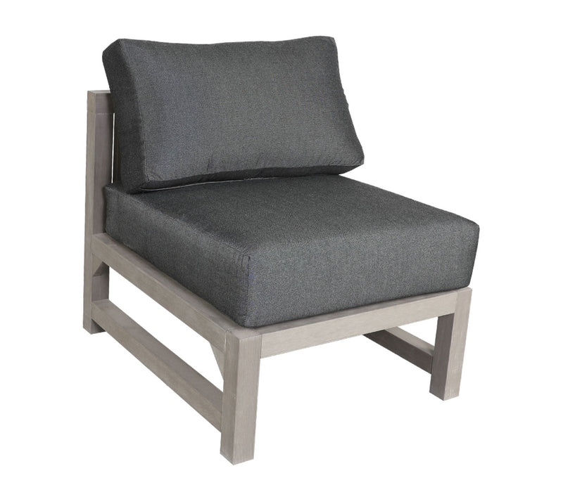Kensington Sectional Slipper Chair