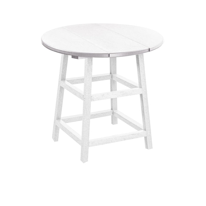 CR Plastics 32" Round Dining Table