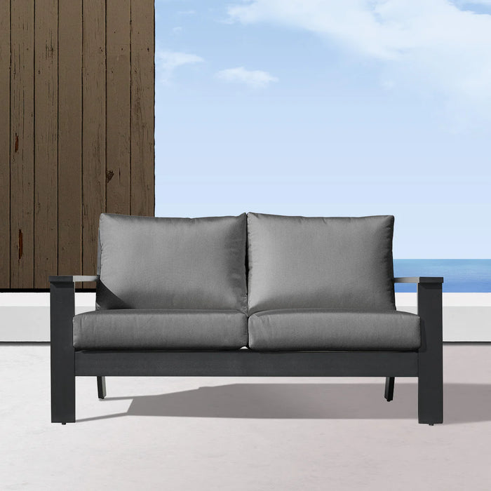 Magnolia Aluminum Loveseat