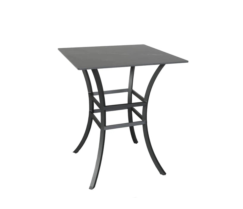 Monaco 36″ Square Stone Bar Table