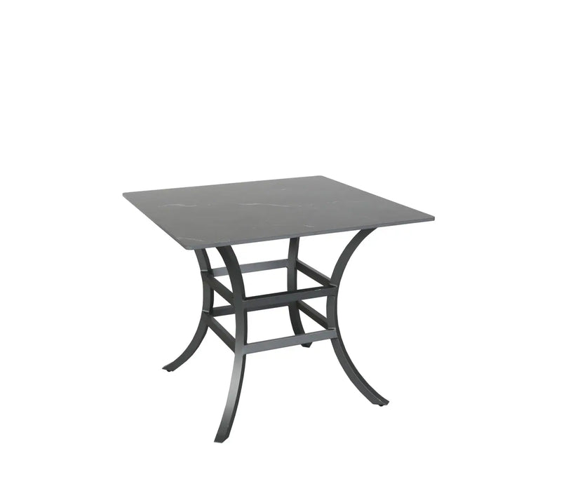 Monaco 36″ Square Stone Dining Table