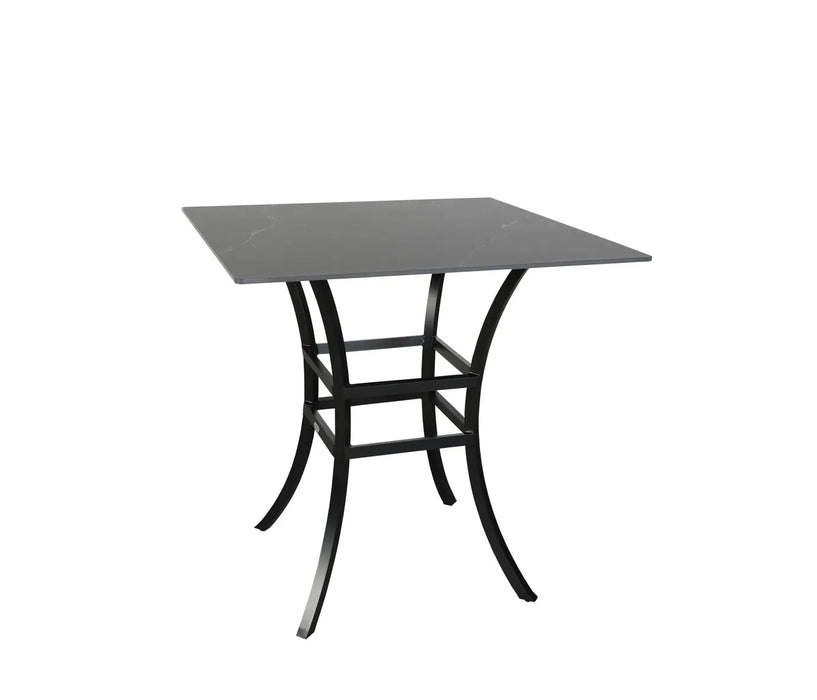 Monaco 42″ Square Stone Bar Table