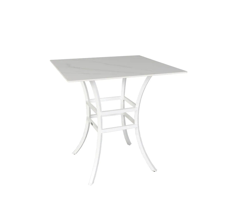 Monaco 42″ Square Stone Bar Table