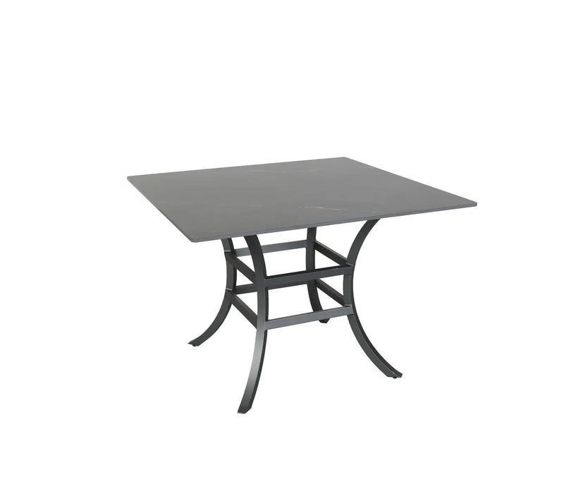 Monaco 42″ Square Stone Dining Table