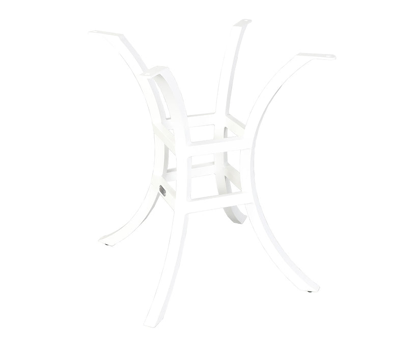 Monaco 48″ Round Stone Dining Table