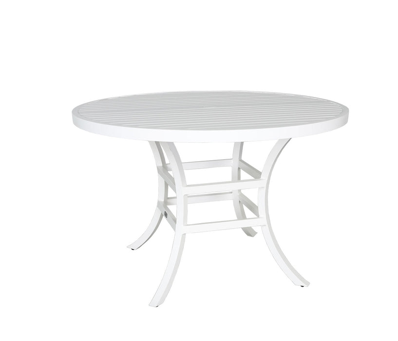 Monaco 48" Round Dining Table