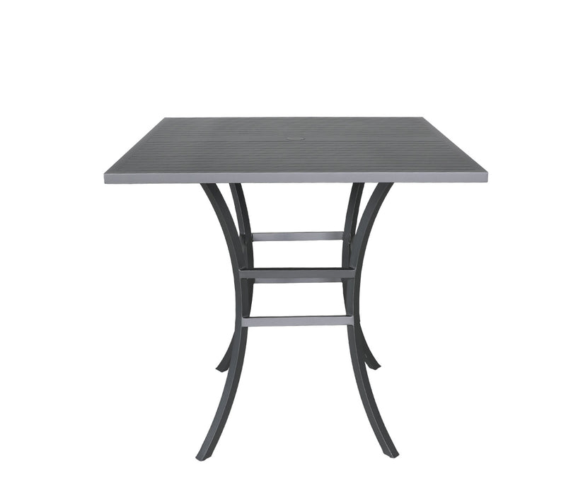 Monaco Contract 42" Square Bar Table