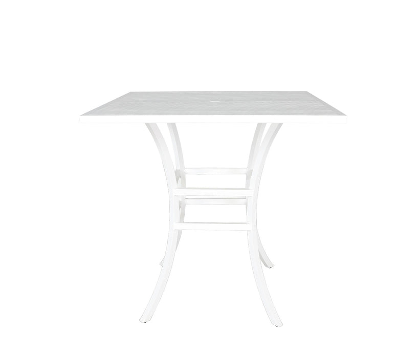 Monaco Contract 42" Square Bar Table
