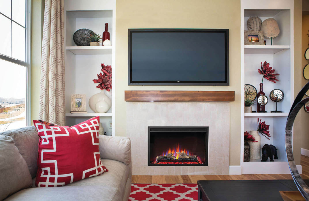 Napoleon 30" Cineview Built-In Electric Fireplace