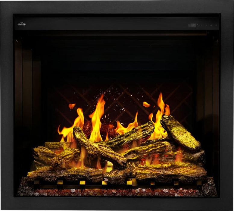 Napoleon 36" Elevation X Electric Built-In Fireplace with LCD Enhancement