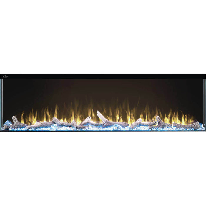 Napoleon Trivista Primis 60" Built-In Electric Fireplace