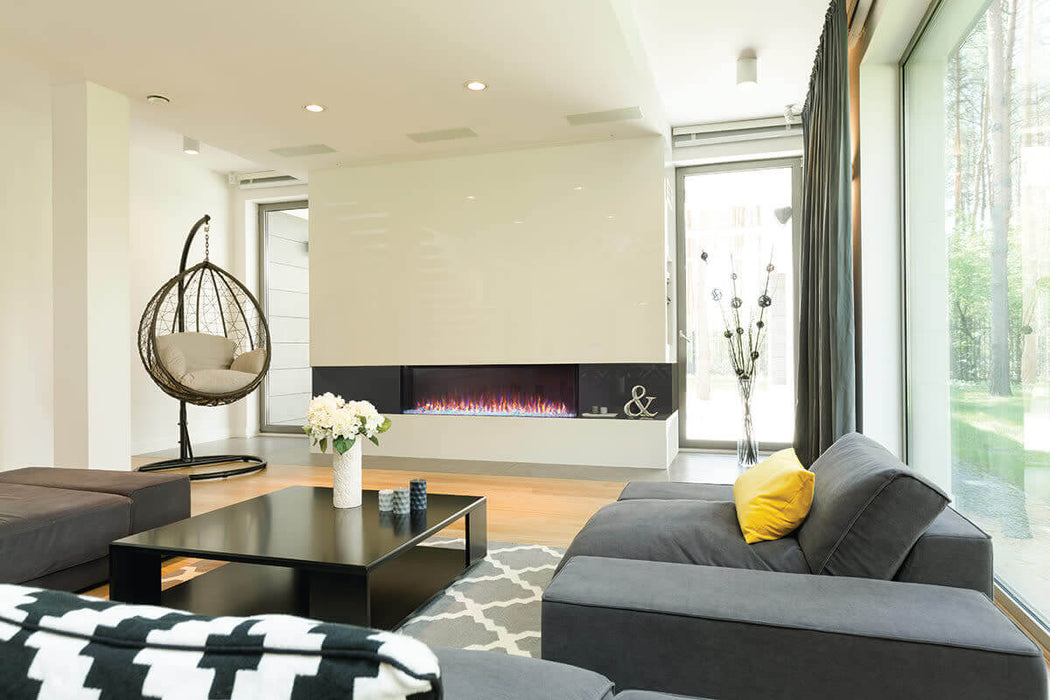 Napoleon Trivista Primis 60" Built-In Electric Fireplace