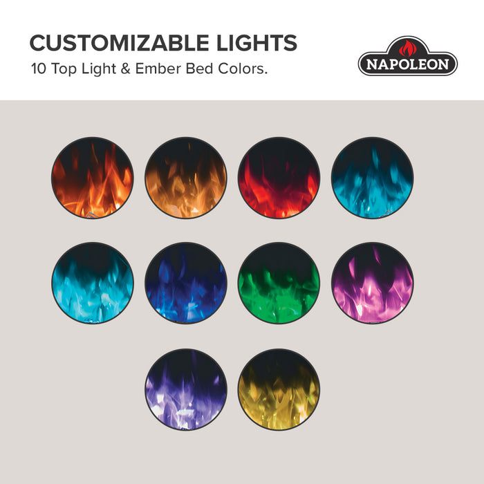 Napoleon 42" Entice Electric Fireplace