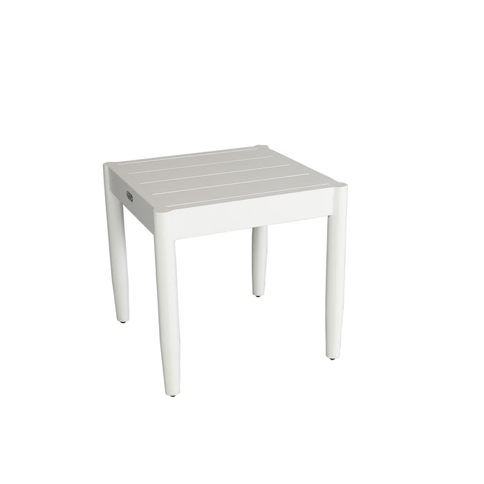 Nevis 21" Square Side Table