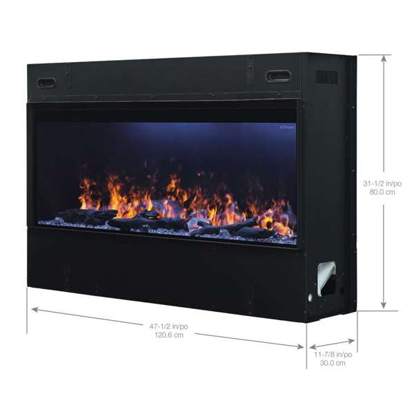 Dimplex Optimyst Linear 46" Water Vapor Fireplace