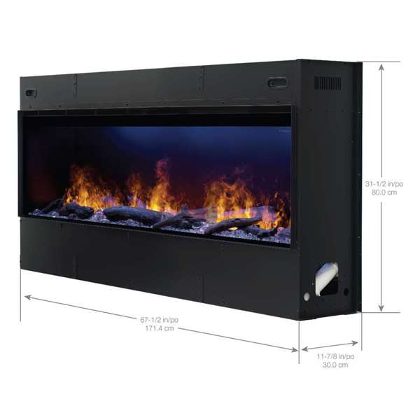 Dimplex Optimyst Linear 66" Water Vapor Fireplace
