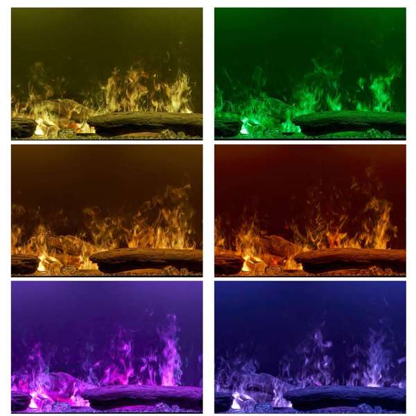 Dimplex Optimyst Linear 86" Water Vapor Fireplace