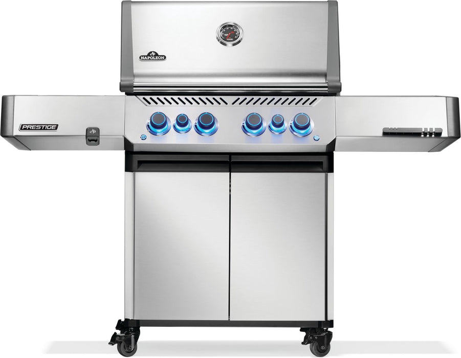 Napoleon Prestige P500VRSIB_SS-3 Gas Grill Stainless Steel