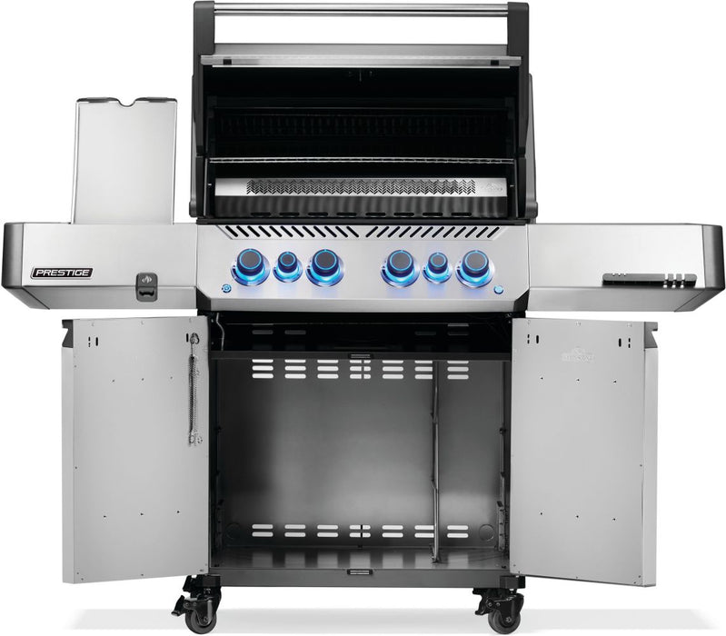 Napoleon Prestige P500VRSIB_SS-3 Gas Grill Stainless Steel