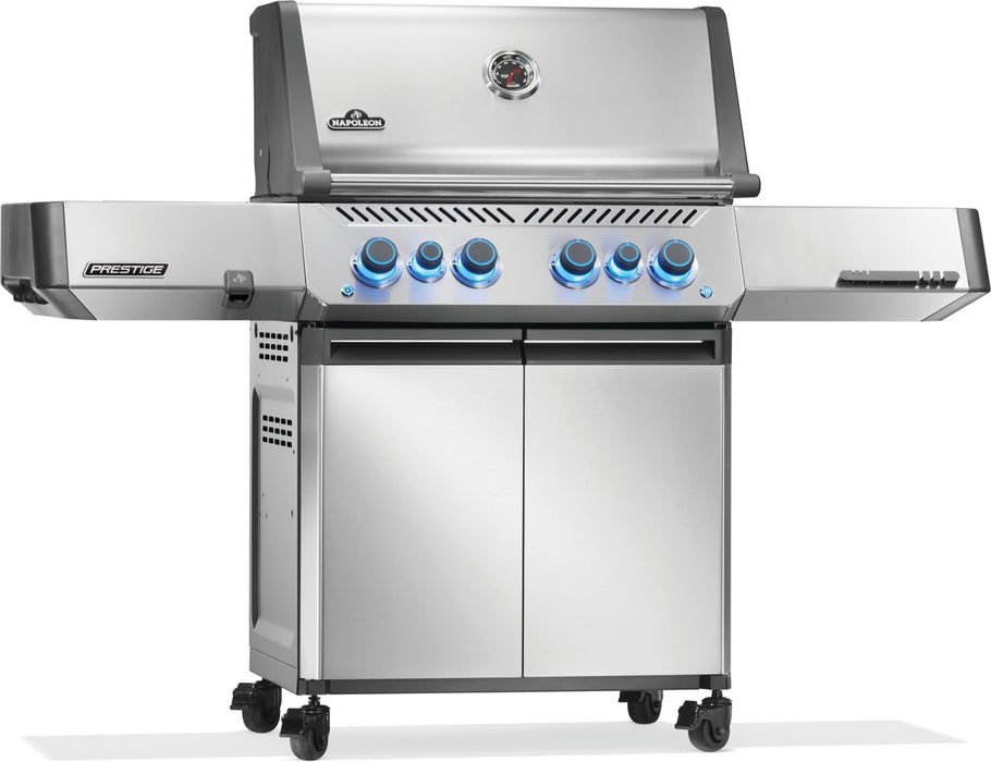 Napoleon Prestige P500VRSIB_SS-3 Gas Grill Stainless Steel