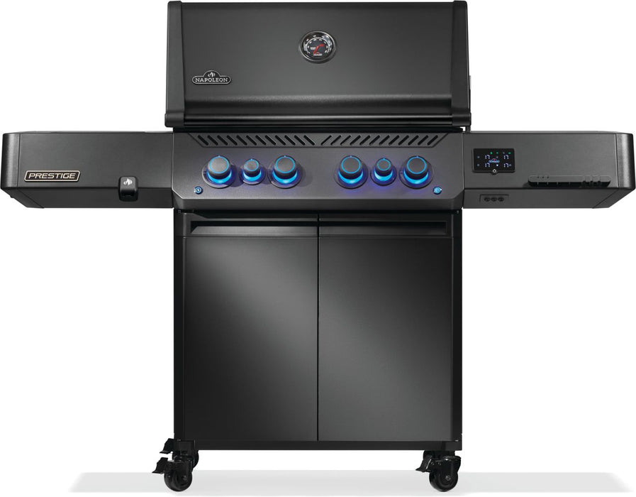 Napoleon PHANTOM Prestige P500VXRSIBS-PHM Gas Grill MATTE BLACK  CONNECT