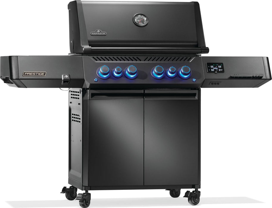 Napoleon PHANTOM Prestige P500VXRSIBS-PHM Gas Grill MATTE BLACK  CONNECT